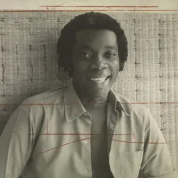 Portrait of Milton Nascimento