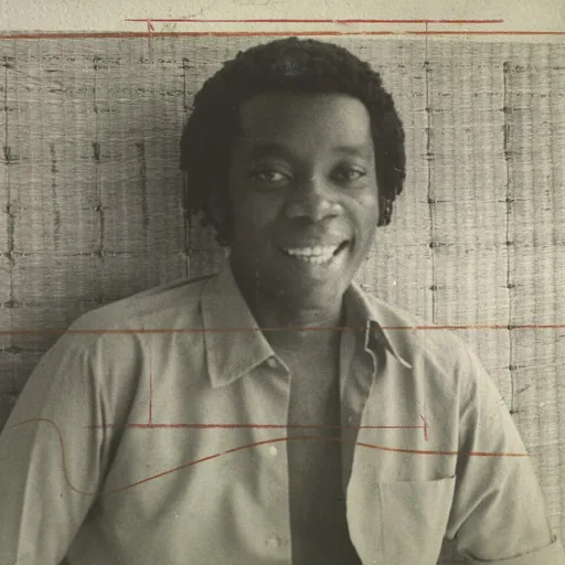 Portrait of Milton Nascimento