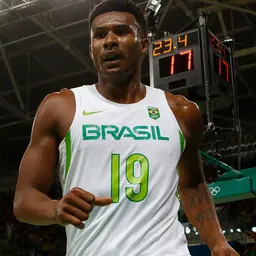 Portrait of Leandro Barbosa