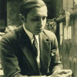 Portrait of Victor Nicolas