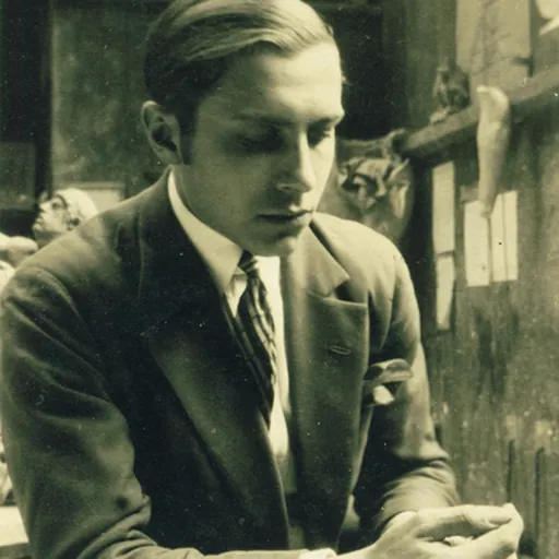 Portrait of Victor Nicolas