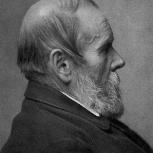 Portrait of Friedrich Theodor Vischer