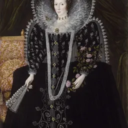 Portrait of Frances Howard, Countess of Kildare