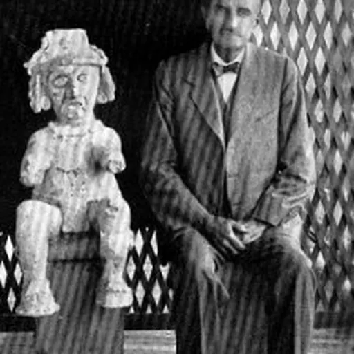 Portrait of Thomas Gann