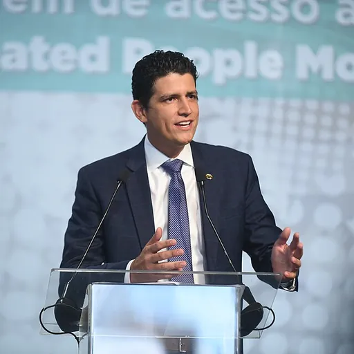 Portrait of Marcelo Sampaio