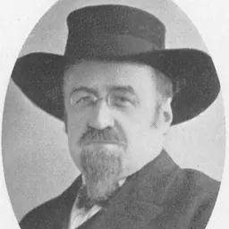 Portrait of Albin Brag