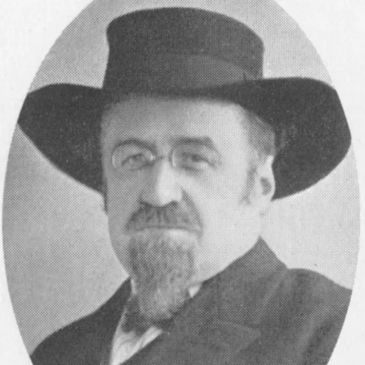 Portrait of Albin Brag