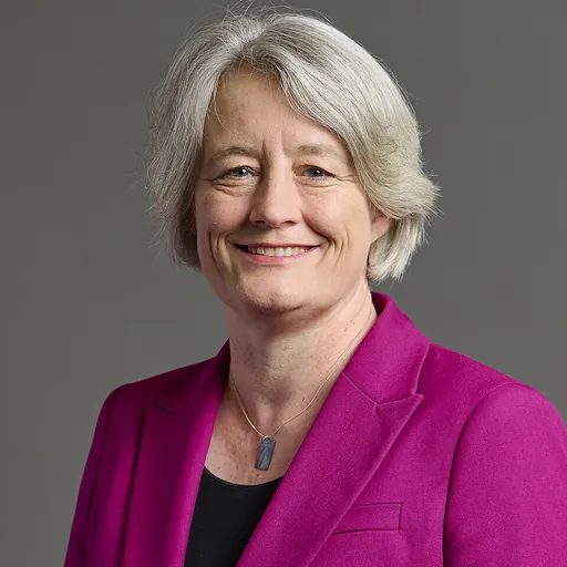 Portrait of Claire Young