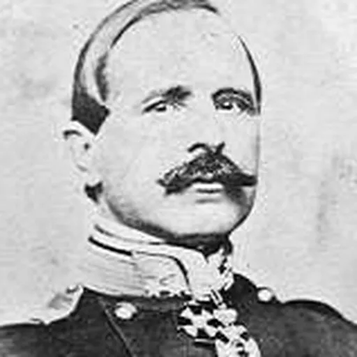 Portrait of Milivoje Petrović Blaznavac