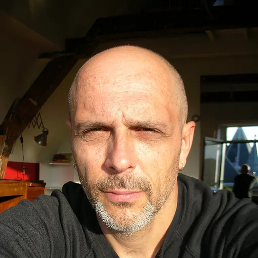 Portrait of Sergio Messina
