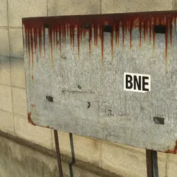 Portrait of B.N.E.