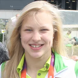 Portrait of Rūta Meilutytė