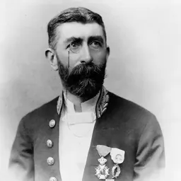 Portrait of Eugène Goblet d'Alviella