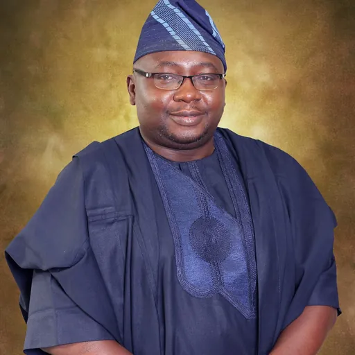 Portrait of Adebayo Adelabu