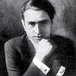 Portrait of Himanshu Rai