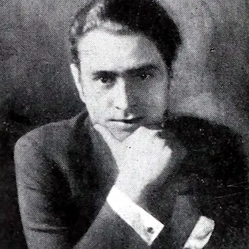Portrait of Himanshu Rai