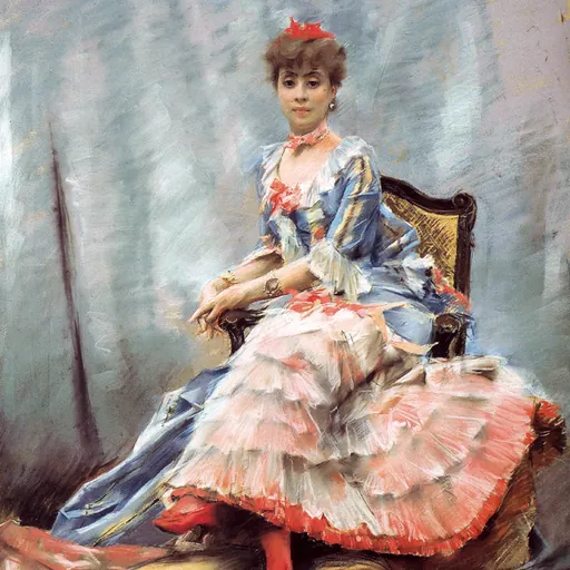 Portrait of Laure Hayman
