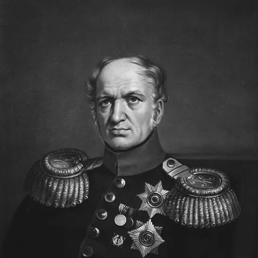 Portrait of Georg von Cancrin