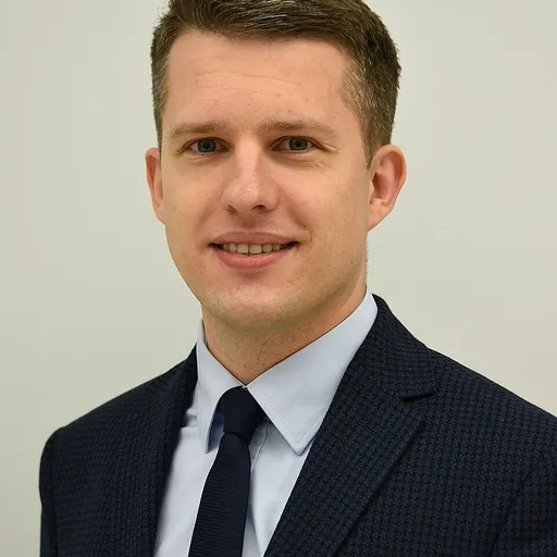 Portrait of Arkadiusz Marchewka