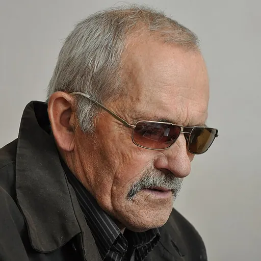 Portrait of Volodymyr Marmus