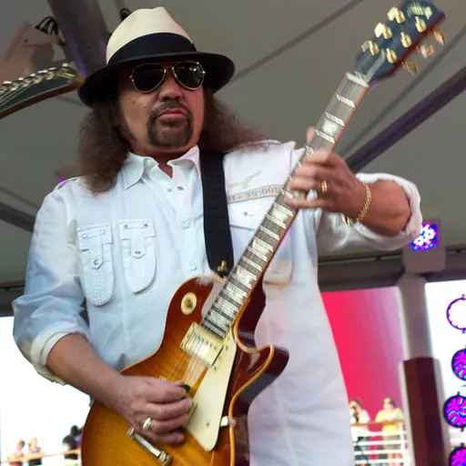 Portrait of Gary Rossington