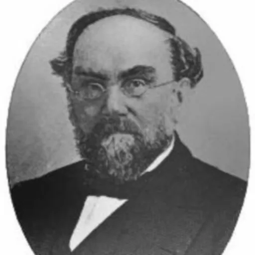 Portrait of David Van Nostrand