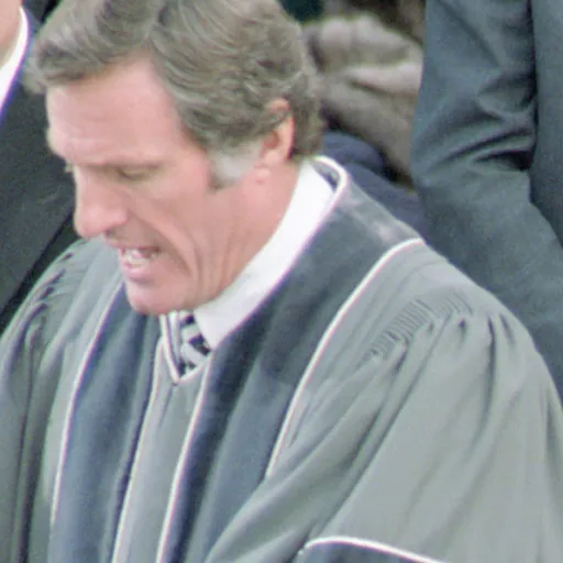 Portrait of Donn Moomaw