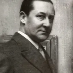 Portrait of Arne Kavli