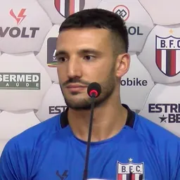Portrait of Tiago Alves