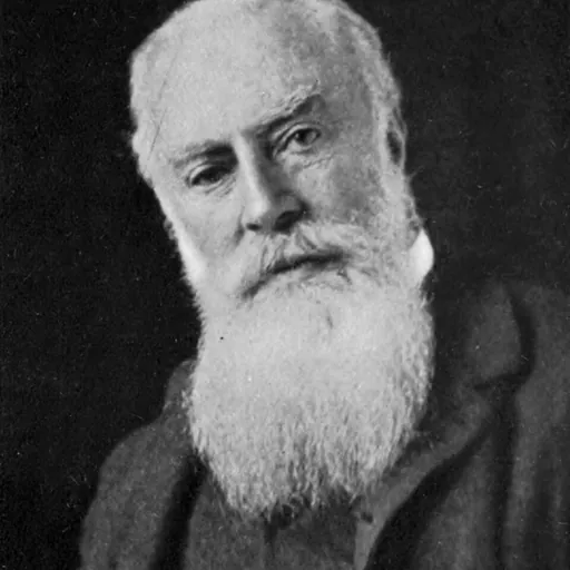 Portrait of George Salting