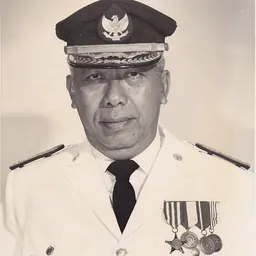 Portrait of Mohammad Noer
