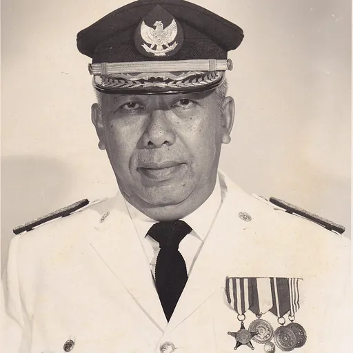 Portrait of Mohammad Noer