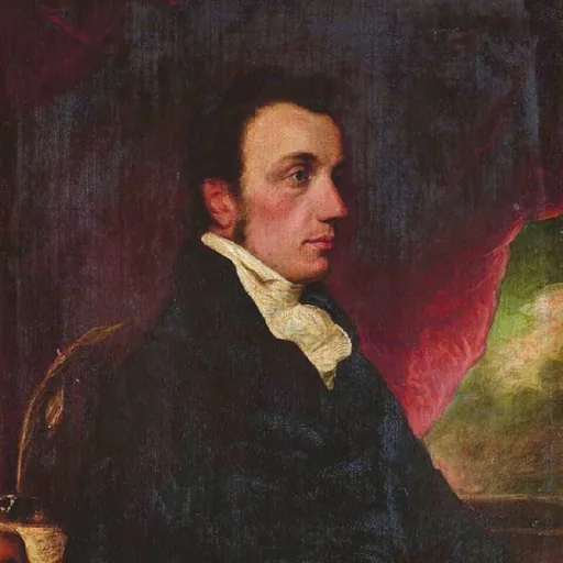 Portrait of Edward Foss