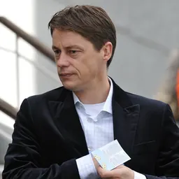 Portrait of Ľuboš Micheľ