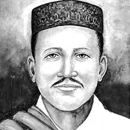 Portrait of Motiram Bhatta