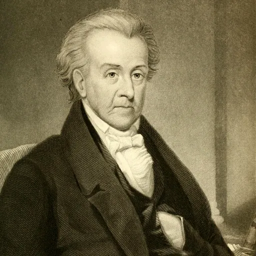 Portrait of John Cotton Smith