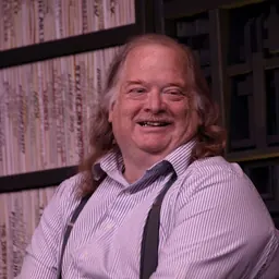 Portrait of Jonathan Gold