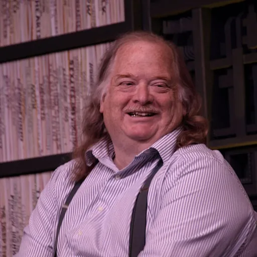 Portrait of Jonathan Gold