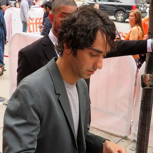 Portrait of Alex Wolff