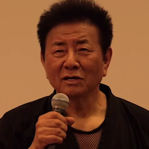 Portrait of Sho Kosugi