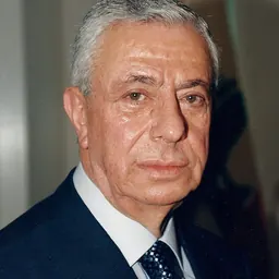 Portrait of Elias Hrawi