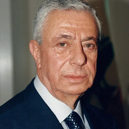 Portrait of Elias Hrawi