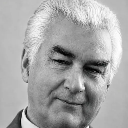 Portrait of Lionginas Šepetys