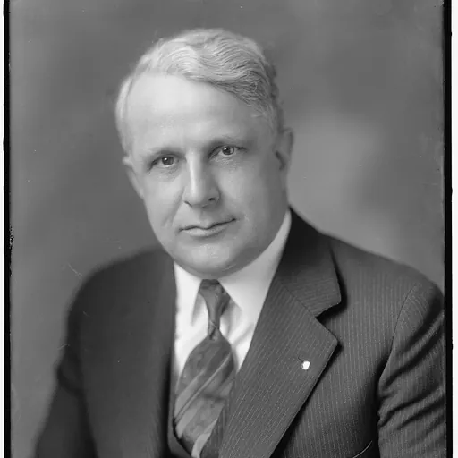 Portrait of James J. Davis