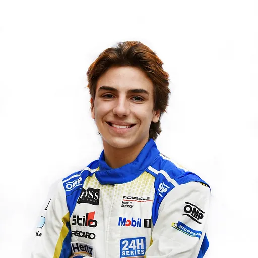 Portrait of Mateo Llarena