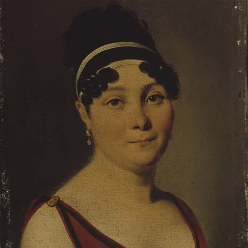 Portrait of Alexandrine-Caroline Branchu