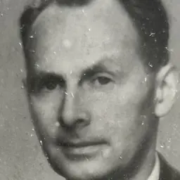 Portrait of Harald Wergeland