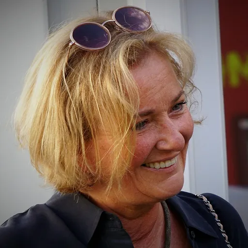 Portrait of Paulette Lenert