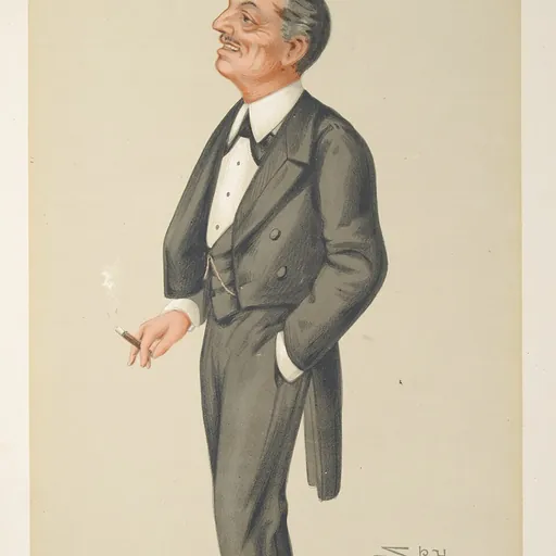 Portrait of Montagu Williams