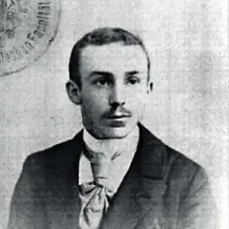 Portrait of Karol Hadaczek
